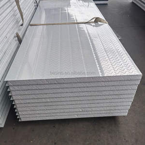 Mur sandwich en EPS hydrofuge : panneau insonorisant et ignifuge avec protection contre la corrosion pour les projets de construction mondiaux - Product Image 5