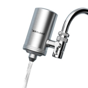 Robinet de cuisine en acier inoxydable 316 avec filtre à eau pour la filtration de l'eau sous l'évier pour les hôtels - Product Image 1