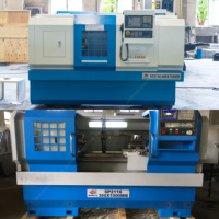 Tour CNC haute vitesse et économique SUMORE CK6136 CK6140 avec commande Fanuc/GSK disponible, centre de tournage CNC 2 axes SP2116