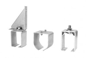 Customized Outdoor Decorative Interior Barn Hardware Weatherproof Exterior Sliding Barn System Steel <b>Flat</b> Track Solid Wood <b>Screw</b> - Product Image 3