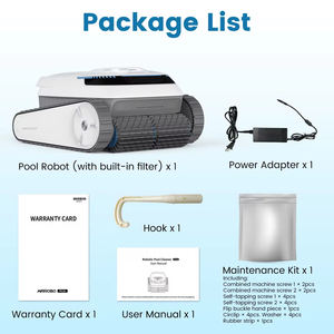 Robot làm sạch hồ bơi thông minh không dây bán chạy nhất năm <span class=keywords><strong>2025</strong></span>, máy hút bụi hồ bơi tự động cho hệ thống lọc hồ bơi - Product Image 6