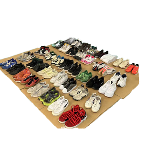 Chaussures de sport d'occasion pour hommes, baskets de seconde main, vente en gros de chaussures en toile de marque tendance - Product Image 2