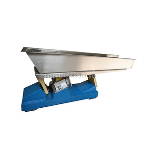 Alimentador Vibratorio Electromagnético Lineal con Tolva, Material SS304, 110/220V, Capacidad de 0.1-1t/h para la Industria Alimentaria - Product Image 6