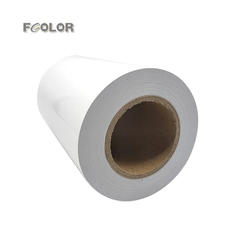 FCOLOR, venta al por mayor, papel fotográfico de inyección de tinta brillante A4 para impresora Epson SureLab D700 DX100