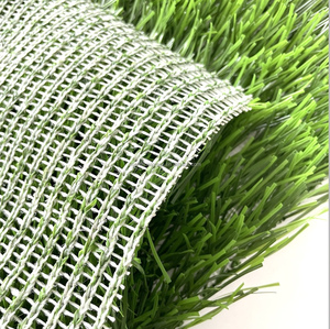 Nuovo Design di Erba Sintetica Ibrida con Ampia Apertura di Fori, Rotoli di Erba Sintetica PP per Campi <span class=keywords><strong>da</strong></span> Calcio, Futsal e Pavimentazioni Sportive - Product Image 1