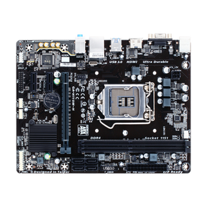 H110N H110 H110M-S2 H110M DS2 DS2V WIND H D3A D3 S2PH 6Th 7Th Gen <b>CPU</b> LGA 1151 DDR4 DDR3 Desktop <b>Motherboard</b> <b>Cpu</b> Processor DDR4 - Product Image 6
