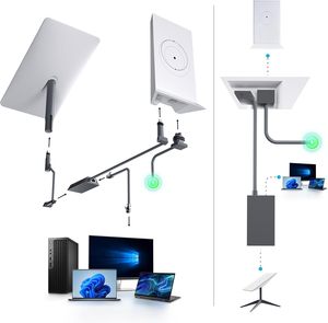 Starlink <span class=keywords><strong>Ethernet</strong></span> <span class=keywords><strong>Adapter</strong></span> cho tiêu chuẩn starlink actuated Gen 2 có dây bên ngoài mạng - Product Image 3