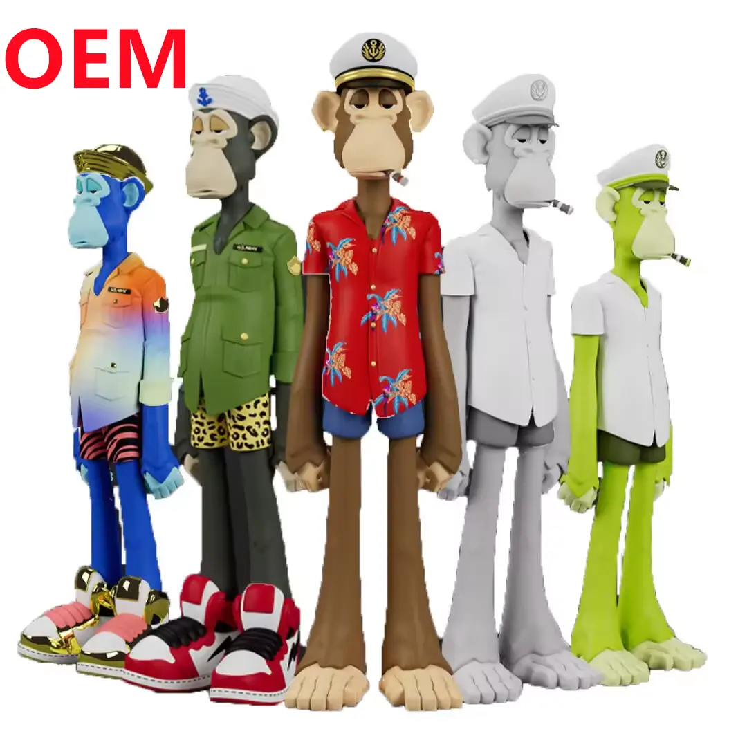 Personalizzato creatore di figure di cartoni animati/custom making fabbrica di giocattoli di plastica/custom art giocattolo da collezione figura