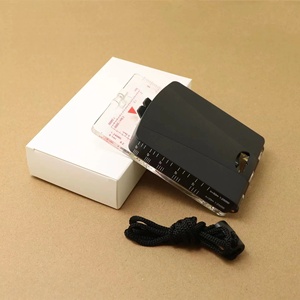 Bản đồ quy mô Cai Trị la bàn Nắp trinh sát đa chức năng địa chất cho cắm trại ngoài trời Đi Bộ Đường Dài bản đồ La Bàn Bộ dụng cụ sinh tồn - Product Image 6