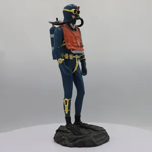 Personalized PVC Action Mini Figures Unique Resin Sculptures For Collectors 3D Vinyl Custom Toy