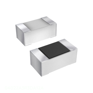 Condensateur céramique SMD 04022A3R3DA12A 0402 (1005 métrique) 3,3 pF, MLCC à montage en surface, capuchon époxy, distributeur agréé - Product Image 1