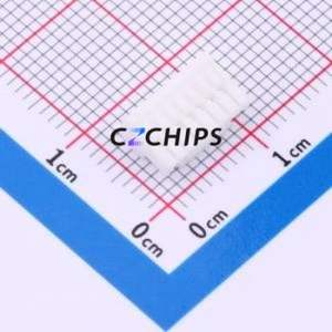 HDGC1257H-7P Housing (Wire-to-Board / Wire-to-Wire) P=1.25mm Connector 1x7P 1.25mm GH 1 - Product Image 2