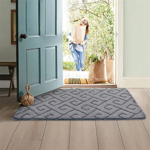 Tapis <span class=keywords><strong>de</strong></span> <span class=keywords><strong>porte</strong></span> intérieur lavable, antidérapant, tapis <span class=keywords><strong>de</strong></span> bienvenue, tapis d'entrée super absorbant pour <span class=keywords><strong>porte</strong></span> d'entrée - Product Image 5