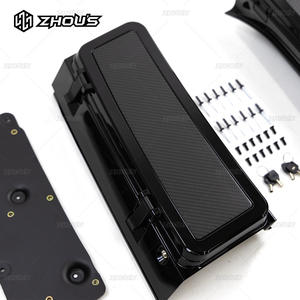 Zhous Design Exterior Auto Body Kit Accesorios Puerta trasera Caja de almacenamiento para el nuevo Land Rover <span class=keywords><strong>Defender</strong></span> 110 L663 - Product Image 4