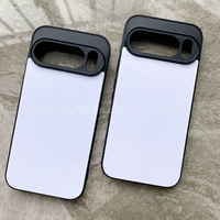 Coques de téléphone vierges en TPU 2D avec plaque en aluminium pour sublimation, compatibles avec Google Pixel 10, 10 Pro, 10A, Pixel 9 Pro XL, Pixel 8 Pro, 8A, Pixel 7 Pro, 7A