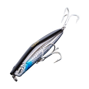 Appât artificiel dur en ABS coloré <span class=keywords><strong>pour</strong></span> la pêche, leurre <span class=keywords><strong>pour</strong></span> attraper des poissons, vente en gros, 10 pièces - Product Image 1