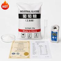 Proveedor Chino de Glucosa Monohidrato Industrial para Aditivo Retardante de Concreto