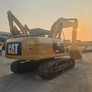 Excavadoras Caterpillar 320C 320CL 320D 320D2 320D2L 320GC 330GC Baratas, Excavadora Usada CAT 320D con Cucharón de Servicio Pesado - Product Image 1