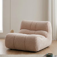 Fauteuil d'angle compressé OEM ODM pour salon, ensemble de canapés et fauteuils de luxe pour la maison