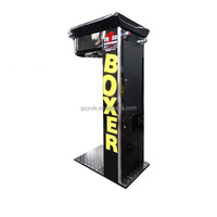 6 joueurs nouvelle Machine de jeu de boxe puissante/Machine de poinçonnage boxer/Machine de boxe d'arcade