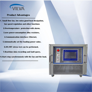 Ac 220V 10kw Laadbank Voor Datacenter/Generator Stroombron Testen Draagbare Rack Gemonteerd Resistieve Load Bank - Product Image 3