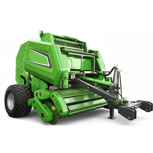 Premium Agricultural Mini Baler Twine Binding 80cm Pickup Width 3 Point Hitch Tractor Mounted Baling Machine for Pasture Grass 1 - Product Image 5