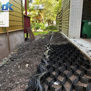 Chất lượng tốt lưới kết cấu và đục lỗ mặt đất lưới geocell sỏi Lưới HDPE geocell cho mặt đất ổn định lưới - Product Image 4