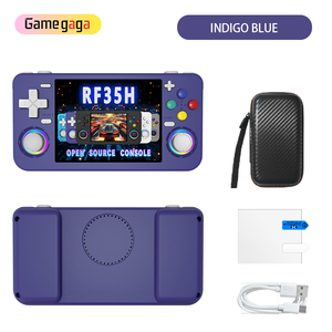 Consola de Juegos Portátil X RF35H, Pantalla IPS de 3.5 Pulgadas 640x480, RK3326, 4000mAh, Sistema Linux de Código Abierto - Product Image 3