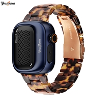 Bracelet Yousonnra avec haut-parleur Bluetooth, étanche IP69, résistant à la chaleur, appairage multiple, commande caméra à une touche, 20H d'autonomie, 5W de puissance sonore, son Hi-Fi.