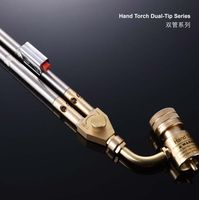 Torche à main Retekool TS7000 MAPP avec valve réglable pour bouteilles MAP Pro, brasage, soudage, plomberie