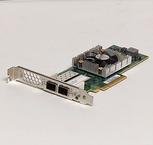 Tarjeta HBA de Bajo Perfil QLE2662 3pcn3 de Doble Puerto y 16 GB SFP+, Canal de Fibra Ethernet de 10/100 Mbps para POWEREDGE THINKSYSTEM - Product Image 3