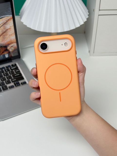 Magnetic Protective Case for iPhone 17 16 15 Pro Max Anti-drop Phone Case for iPhone 17 Pro