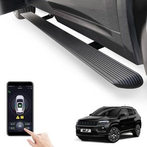 <span class=keywords><strong>Jeep</strong></span> <span class=keywords><strong>Compass</strong></span> Super <span class=keywords><strong>Prix</strong></span> LED Lumières Voiture Padel SideSteps Marchepieds <span class=keywords><strong>Électrique</strong></span>s Rétractables pour 2017-2025 <span class=keywords><strong>Jeep</strong></span> <span class=keywords><strong>Compass</strong></span> - Product Image 3