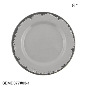 Ensembles d'assiettes <span class=keywords><strong>de</strong></span> luxe d'usine Sebest Vaisselle Assiette incassable Vaisselle Service Alimentaire Ensemble <span class=keywords><strong>de</strong></span> vaisselle <span class=keywords><strong>de</strong></span> camping en mélamine - Product Image 2