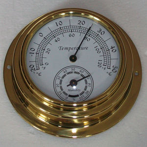 الأكثر مبيعًا طراز مقياس الرطوبة الحراري الرقمي النحاسي عالي القوة TH9193 ضمان لمدة 6 أشهر لدرجة حرارة المنزل الصحية - Product Image 6