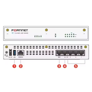 Fortinet FG-400E Fortigate-400E Hardware Firewall FG-100F Model With 1-Year Warranty VPN & Product FG-400E - Product Image 3