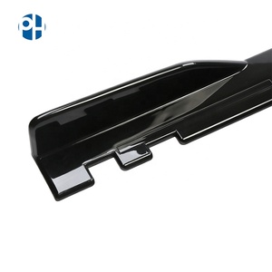 PH 2 Cái Universal 1.17M Car Side Váy Spoiler Xe Bumper Mở Rộng Rocker Panels Lip Váy - Product Image 3