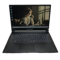 Ordinateur portable de jeu d'occasion Thunder Robot MT avec processeur Core i5 10e génération, Windows 10, carte graphique RTX 3060 et 16 Go de RAM pour commandes en gros