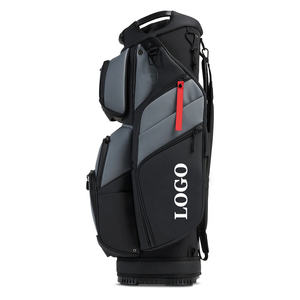 Factory Supply <b>Golf</b> Travel <b>Bag</b> Independent Compartments <b>Golf</b> <b>Bag</b> Leather Breathable Back Pad Vessel <b>Golf</b> <b>Bags</b> - Product Image 5