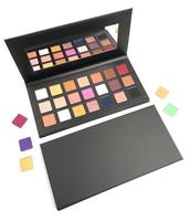 Palette de fards à paupières 12 couleurs hautement pigmentée, longue tenue, marque privée, OEM, vente en gros, DIY
