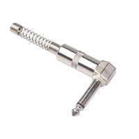 Konektor Jack 1/4 inci TS 6.35mm Jack Male Plug 6.5mm konektor Jack 3 Pin Male Female konektor XLR untuk peralatan Audio