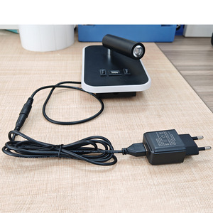 Cross Border LED Reading <b>Light</b> with USB Charging and Wall <b>Socket</b> Switch for Corridor and Bedroom Bedside Use - Product Image 4