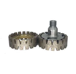 ล้อกัดเพชร CNC สำหรับหินควอทซ์หินแกรนิตแกนทองแดงเมทริกซ์ - Product Image 1