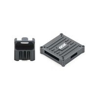 Adaptateur d'objectif grand angle pour caméra Axisflying O4 Lite, kit de refroidissement en aluminium CNC, dissipateur thermique pour O4 Wide