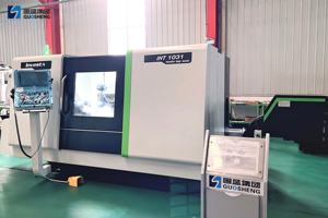 Torno CNC de Bancada Inclinada IHT1031 de Alta Capacidad de Corte, Precio de Máquina de Torno - Product Image 2