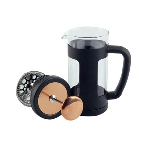 Presse à café en verre borosilicate épais, résistant à la chaleur, de qualité alimentaire, capacité 350/800/1000 ml, portable, pour infusion à froid - Product Image 6