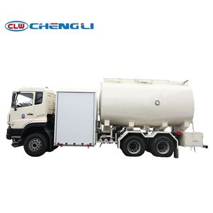 Camión de Reabastecimiento de Combustible para Aviones Dongfeng 6X4, Nuevo Camión Pequeño de Reabastecimiento de Aviones, Dispensador de Combustible para Aviones - Product Image 4