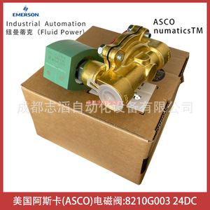Válvula Solenoide Asco 8210G003 24V CC Uso General - Product Image 5
