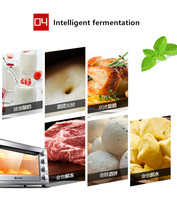 Kip rotisserie oven Machine bakkerij Vier rotatif pour la boulangeri