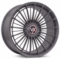Jantes monobloc forgées sur mesure VeroX SP4 en alliage d'aluminium pour voitures particulières, jantes concaves pour BMW Mercedes Tesla DOT